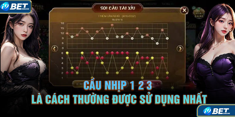 Cầu nhịp 1 2 3 là cách thường được sử dụng nhất