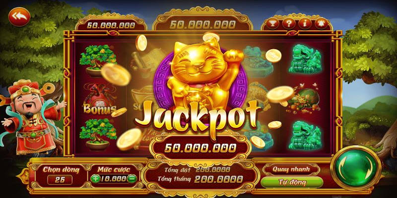 Game sở hữu cơ chế đổi thưởng dạng jackpot siêu khủng